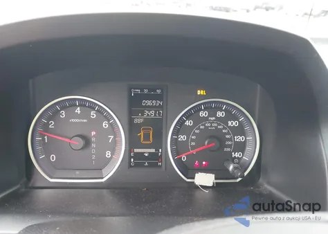 2007 Honda Cr-V Ex-L из США, поврежденный, VIN JHLRE38727C036537